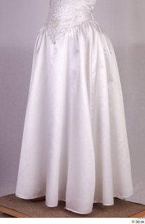  Photo Woman in historical Wedding dress 2 20th century historical clothing lower body wedding dress white skirt 0002.jpg